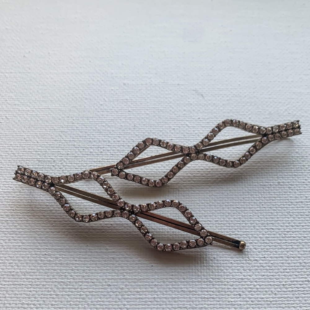 Rhinestone Bobby Pins